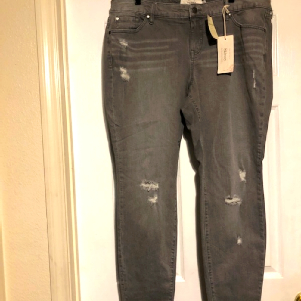 Torrid Sophia Skinny Overcast Jeans